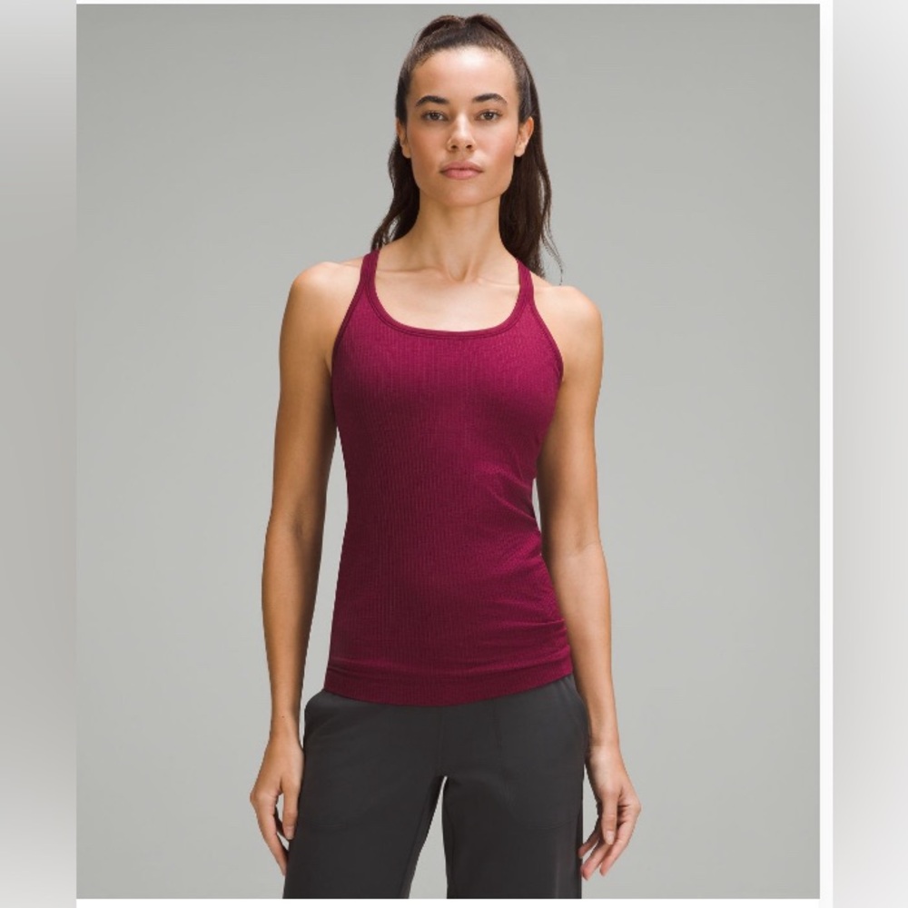 Lululemon Ebb To Street Tank - Deep Luxe